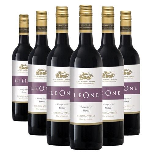 Case of 6 Leone Shiraz 75cl Red Wine